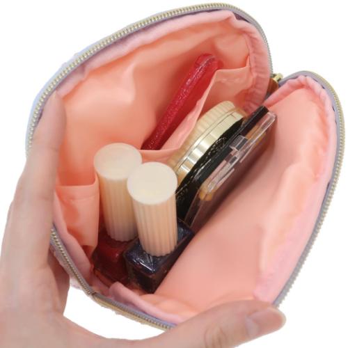 魔法騎士レイアース コスメポーチ レースx刺繍シェルポーチ モコナ＆プリメーラ アニメキャラクター グッズ