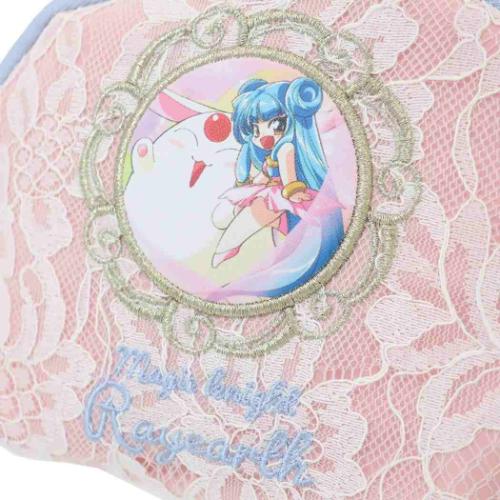 魔法騎士レイアース コスメポーチ レースx刺繍シェルポーチ モコナ＆プリメーラ アニメキャラクター グッズ