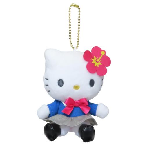 ハローキティ マスコット ミニぬいぐるみボールチェーン 平成コギャル RD サンリオ キャラクター グッズ