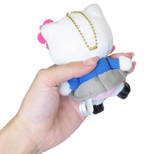 ハローキティ マスコット ミニぬいぐるみボールチェーン 平成コギャル RD サンリオ キャラクター グッズ