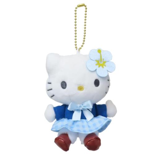 ハローキティ マスコット ミニぬいぐるみボールチェーン 平成コギャル BL サンリオ キャラクター グッズ