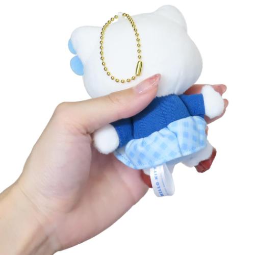 ハローキティ マスコット ミニぬいぐるみボールチェーン 平成コギャル BL サンリオ キャラクター グッズ