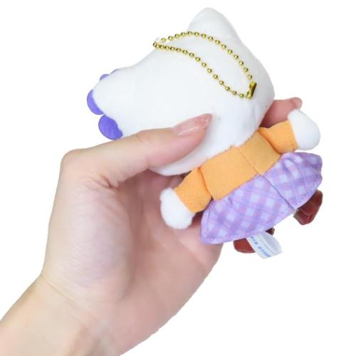 ハローキティ マスコット ミニぬいぐるみボールチェーン 平成コギャル PU サンリオ キャラクター グッズ