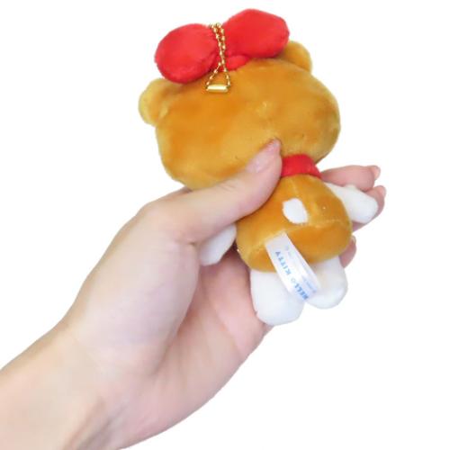 ハローキティ マスコット ミニぬいぐるみボールチェーン タイニーチャム変身 BR サンリオ キャラクター グッズ