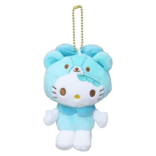 ハローキティ マスコット ミニぬいぐるみボールチェーン タイニーチャム変身 MT サンリオ キャラクター グッズ