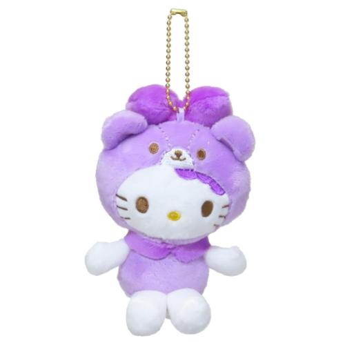 ハローキティ マスコット ミニぬいぐるみボールチェーン タイニーチャム変身 PU サンリオ キャラクター グッズ