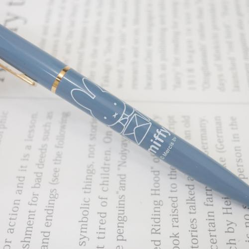 ミッフィー ボールペン チャーム付ボールペン blue 新入学 ディックブルーナ 絵本キャラクター グッズ メール便可