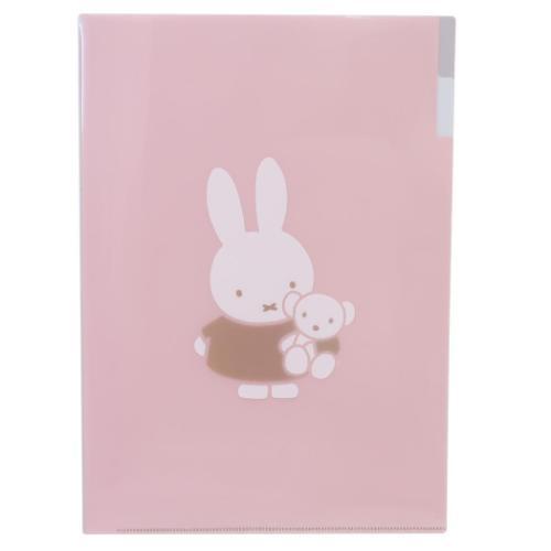 ミッフィー ポケットファイル A4ポケットクリアファイル favorite 新入学 ディックブルーナ 絵本キャラクター グッズ メール便可