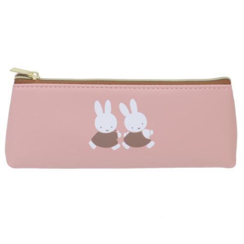 ミッフィー ペンケース ペンポーチ pink ディックブルーナ 絵本キャラクター グッズ