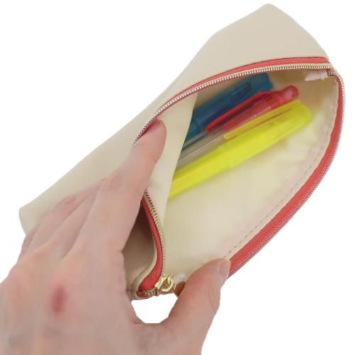 ミッフィー ペンケース ペンポーチ beige ディックブルーナ 絵本キャラクター グッズ