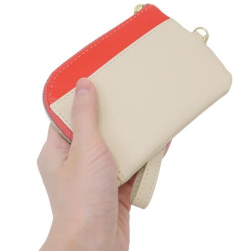 ミッフィー 定期入れ マルチケース beige ディックブルーナ 絵本キャラクター グッズ メール便可