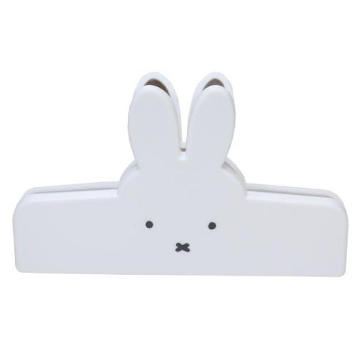 ミッフィー クリップ フェイスクリップ white ディックブルーナ 絵本キャラクター グッズ