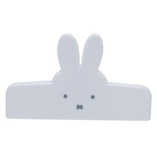 ミッフィー クリップ フェイスクリップ gray ディックブルーナ 絵本キャラクター グッズ