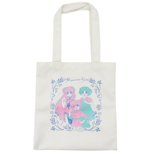 らんま1/2 手提げかばん トートバッグ らんま＆あかね＆シャンプー 高橋留美子 アニメキャラクター グッズ メール便可