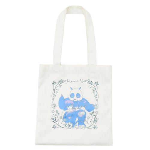 らんま1/2 手提げかばん トートバッグ 乱馬&良牙&玄馬 高橋留美子 アニメキャラクター グッズ メール便可