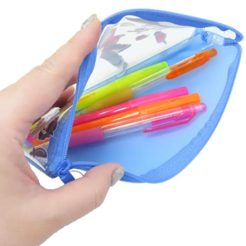 らんま1/2 ペンケース PVCポーチ 乱馬＆良牙＆玄馬 高橋留美子 アニメキャラクター グッズ