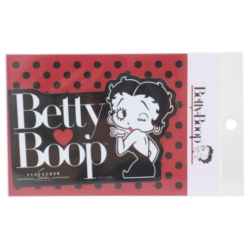 ベティブープ ビッグシール ビッグサイズステッカー KISS BETTY BOOP キャラクター グッズ メール便可