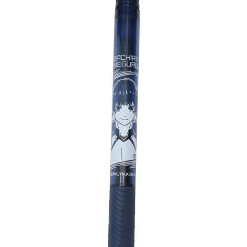 ブルーロック ボールペン エナージェルエス 0.5 蜂楽廻 少年マガジン アニメキャラクター グッズ メール便可