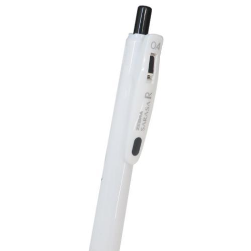 ちびまる子ちゃん ボールペン サラサR 0.4 ブラック アニメキャラクター グッズ メール便可