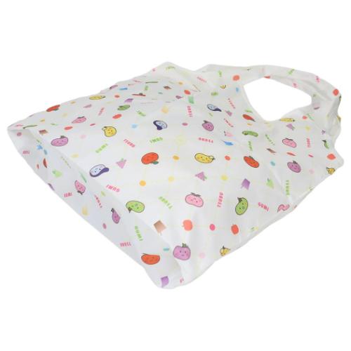 つぶグミ ショッピングバッグ エコバッグ お菓子パッケージ キャラクター グッズ メール便可