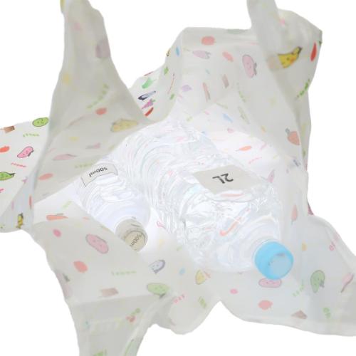 つぶグミ ショッピングバッグ エコバッグ お菓子パッケージ キャラクター グッズ メール便可