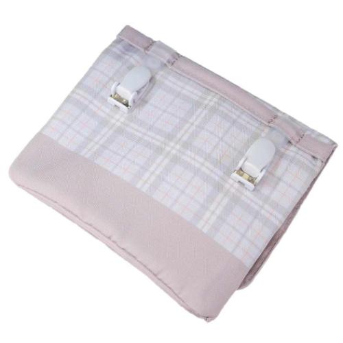 クリップポケット いつでもポッケ くま＆うさ 新入学 クリップポーチ キッズポシェット グッズ メール便可