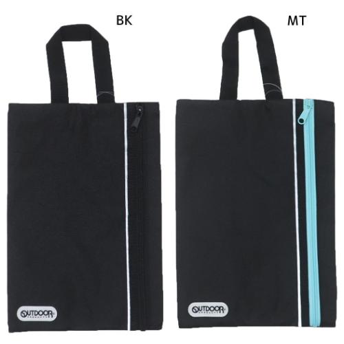 OUTDOOR シューズバッグ シューズケース 新入学 アウトドアプロダクツ OUTDOOR PRODUCTS スポーツブランド グッズ メール便可