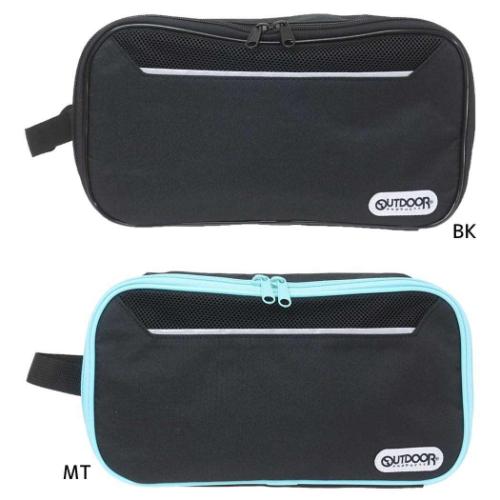 OUTDOOR シューズバッグ ラウンドシューズケース 新入学 アウトドアプロダクツ OUTDOOR PRODUCTS スポーツブランド グッズ メール便可