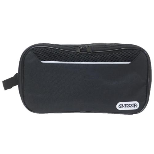 OUTDOOR シューズバッグ ラウンドシューズケース 新入学 アウトドアプロダクツ OUTDOOR PRODUCTS スポーツブランド グッズ メール便可