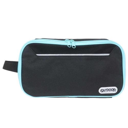 OUTDOOR シューズバッグ ラウンドシューズケース 新入学 アウトドアプロダクツ OUTDOOR PRODUCTS スポーツブランド グッズ メール便可