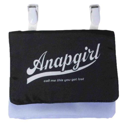 アナップガール クリップポケット マルチポケットバッグ 新入学 ANAPGiRL グッズ メール便可