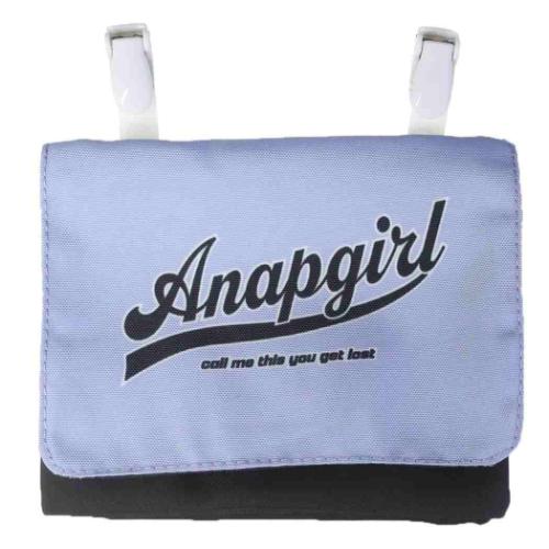 アナップガール クリップポケット マルチポケットバッグ 新入学 ANAPGiRL グッズ メール便可
