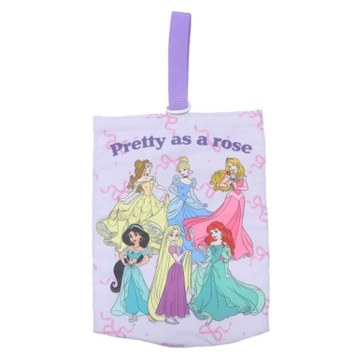 ディズニープリンセス シューズバッグ シューズケース 新入学 ディズニー キャラクター グッズ メール便可