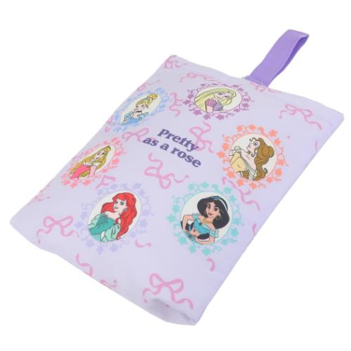 ディズニープリンセス シューズバッグ シューズケース 新入学 ディズニー キャラクター グッズ メール便可