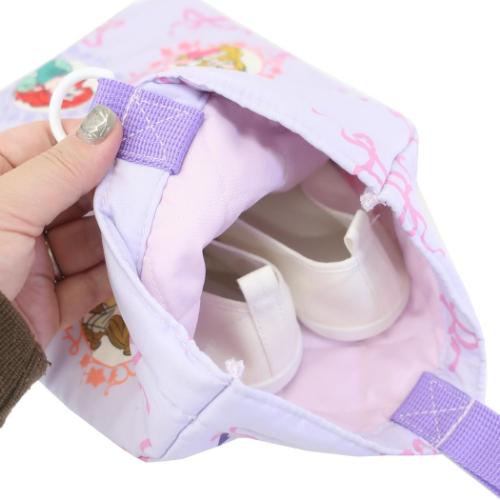 ディズニープリンセス シューズバッグ シューズケース 新入学 ディズニー キャラクター グッズ メール便可