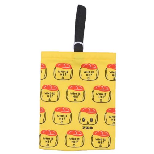 フエキ シューズバッグ シューズケース 新入学 キャラクター グッズ メール便可