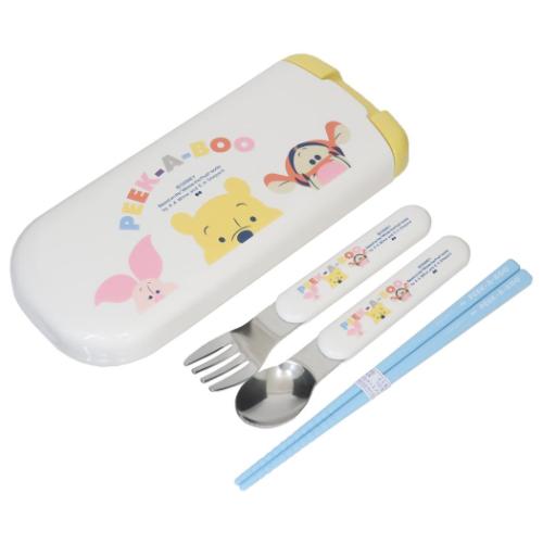 くまのプーさん カトラリーセット トリオセット ディズニー キャラクター グッズ メール便可