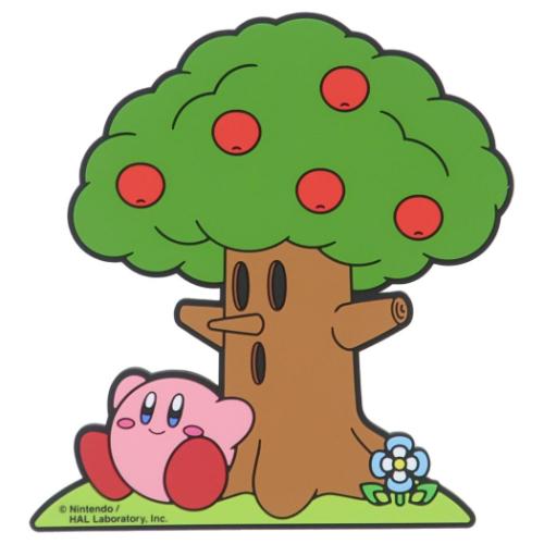 星のカービィ マグネット ラバーマグネット カービィ&ウィスピーウッズ キャラクター グッズ メール便可