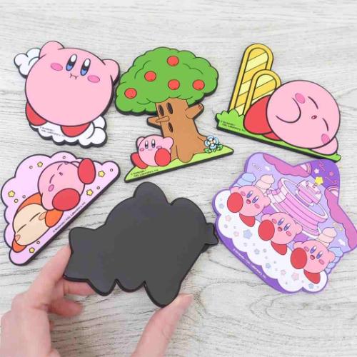 星のカービィ マグネット ラバーマグネット クリアダンス キャラクター グッズ メール便可