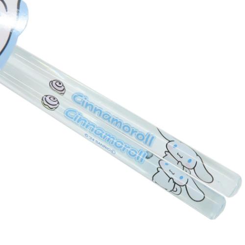 シナモロール おはし カラーアクリル箸 23cm サンリオ キャラクター グッズ メール便可