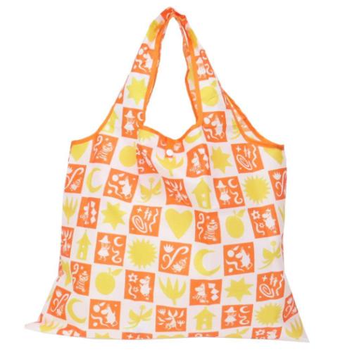 ムーミン エコバッグ ショッピングバッグA 80th スクエア OR 北欧 キャラクター グッズ メール便可