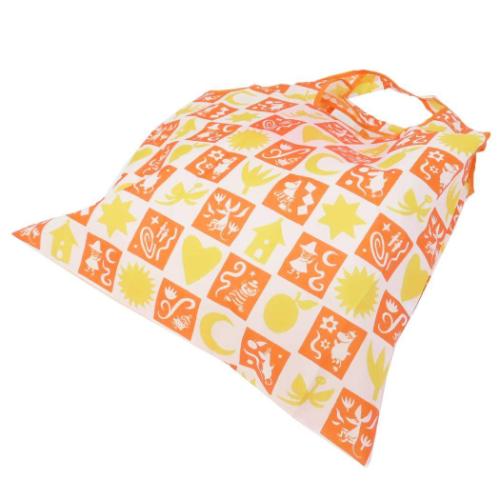 ムーミン エコバッグ ショッピングバッグA 80th スクエア OR 北欧 キャラクター グッズ メール便可