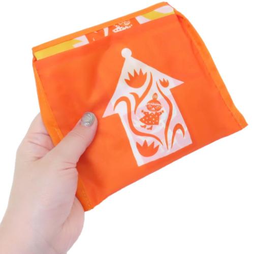 ムーミン エコバッグ ショッピングバッグA 80th スクエア OR 北欧 キャラクター グッズ メール便可