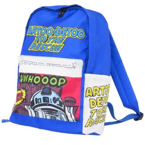 スターウォーズ デイパック リュックサック R2-D2 コミック STAR WARS キャラクター グッズ