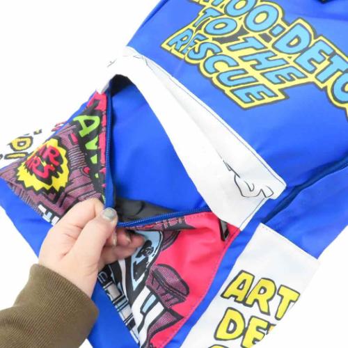 スターウォーズ デイパック リュックサック R2-D2 コミック STAR WARS キャラクター グッズ