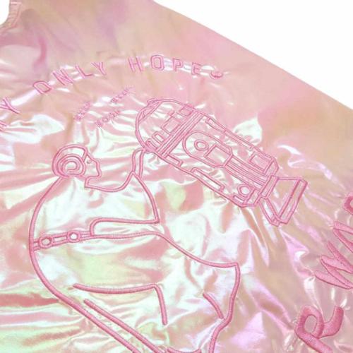 スターウォーズ エコバッグ オーロラショッピングバッグ レイアオーガナ&R2-D2 PK STAR WARS キャラクター グッズ メール便可