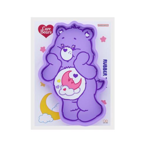 ケアベア 卓上収納 ラバートレー バイオレット CareBears キャラクター グッズ メール便可