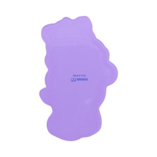 ケアベア 卓上収納 ラバートレー バイオレット CareBears キャラクター グッズ メール便可