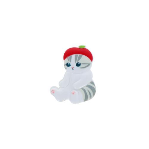 モフサンド クリップ ダイカットクリップ全4種 mofusand キャラクター グッズ メール便可