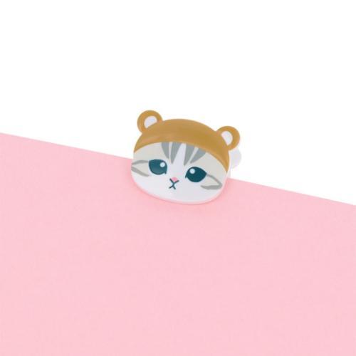 モフサンド クリップ ダイカットクリップ全4種 mofusand キャラクター グッズ メール便可